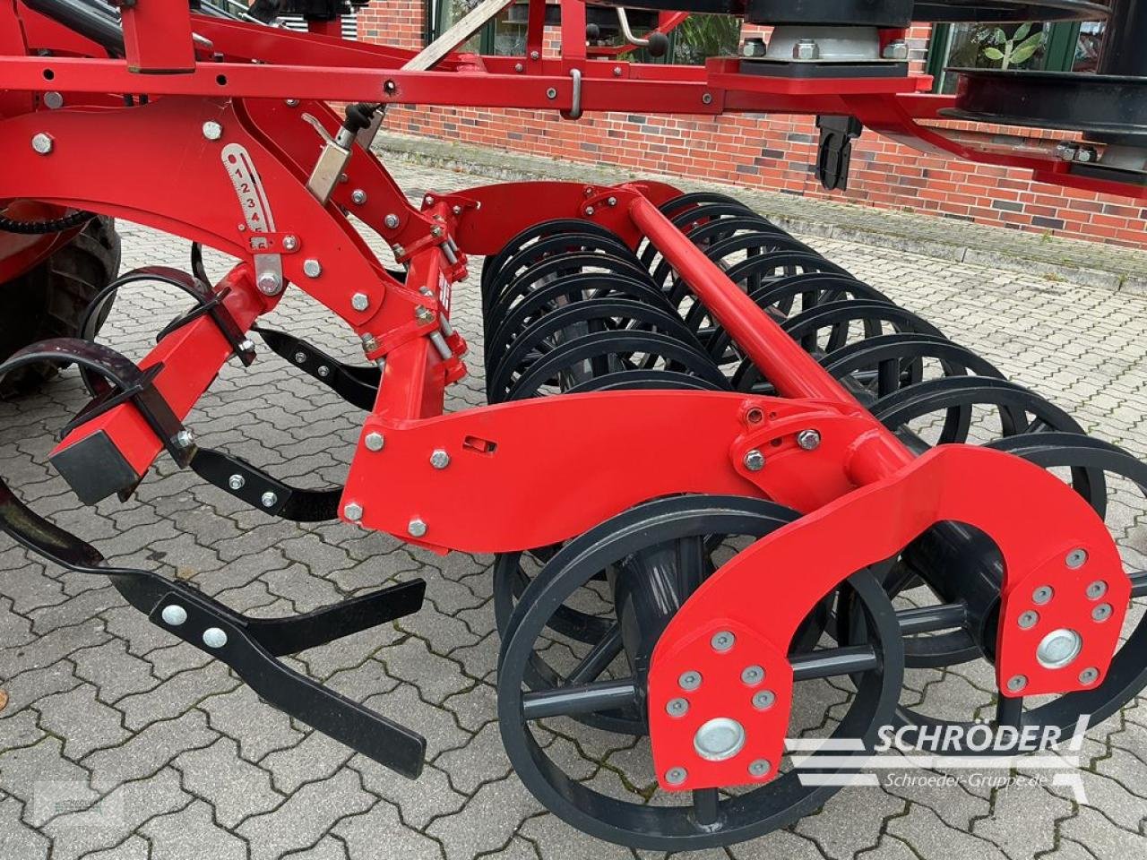 Grubber typu Kverneland TURBO 6500 T | NEU, Gebrauchtmaschine v Friedland (Obrázek 14)